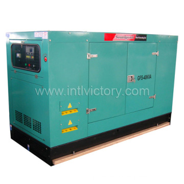 200kVA ~ 400kVA Silent Typ Diesel Generator Set